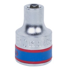 Головка торцевая TORX Е-стандарт 1/2", E10, L = 37 мм KING TONY 437510M Головка торцевая TORX Е-стандарт 1/2", E10, L = 37 мм KING TONY 437510M