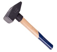 Молоток 2000 г, деревянная рукоятка МАСТАК 091-012000
