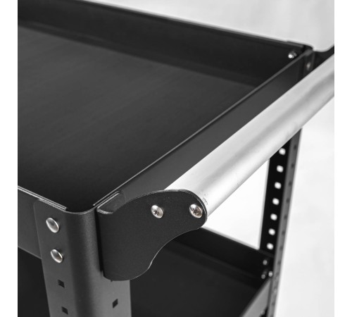 RUNTEC RT-PR3 Тележка с тремя открытыми полками Performance