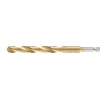 Сверло по металлу, 8.5 мм, HSS, нитридтитановое покрытие, шестигранный хвостовик Matrix