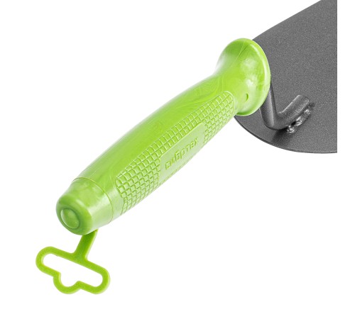 Кельма печника, стальная, пластиковая ручка Сибртех