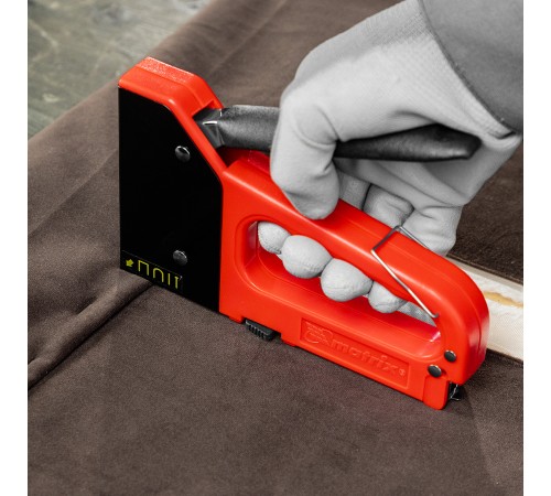 Скобы, 6 мм, для мебельного степлера, закаленные, тип 53, 1000 шт Matrix