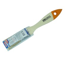 Кисть плоская "Практик" 1" (25мм), натуральная щетина СОЮЗ