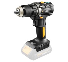 RUNTEC RT-ID221W Дрель-шуруповерт аккумуляторная RUNTEC PRO 13 мм, 20В, 55Нм