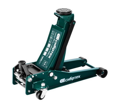 Домкрат подкатной гидравлический 3.5т 95-520 мм 50851