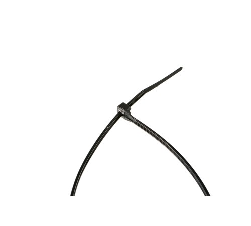 Хомуты пластмассовые черные, 300 х 3, 6 мм, 100 шт/уп Sturm! Хомуты пластмассовые черные, 300 х 3, 6 мм, 100 шт/уп Sturm!