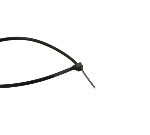 Хомуты пластмассовые черные, 300 х 3, 6 мм, 100 шт/уп Sturm! Хомуты пластмассовые черные, 300 х 3, 6 мм, 100 шт/уп Sturm!