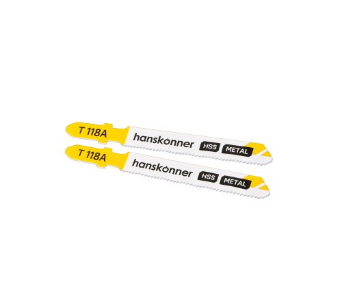 Пилки для лобзика Hanskonner H02-118A Пилки для лобзика Hanskonner H02-118A