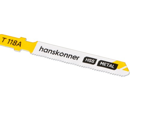 Пилки для лобзика Hanskonner H02-118A Пилки для лобзика Hanskonner H02-118A
