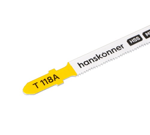 Пилки для лобзика Hanskonner H02-118A Пилки для лобзика Hanskonner H02-118A