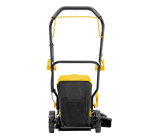 Газонокосилка бензиновая GLD-410-K, 150 см3, 41 см, 40 л// Denzel