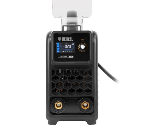 Аппарат инвертор. дуговой сварки SDM-220 Top, 220 А, ПВ 60% кейс// Denzel