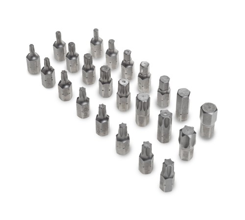 RUNTEC RT-H10B1E48F Набор бит RUNTEC S2, 10 мм TORX, SPLINE, HEX в ложементе EVA, 48 предметов