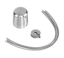 Головка триммерная универсальная быстрозажимная, шайба М8,М10,М20 Denzel