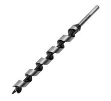 Сверло по дереву шнековое, 28 х 350 мм, шестигранный хвостовик Matrix