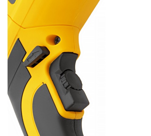 Дрель ударная ID-1050-2, 1050 Вт, 0-3000/0-1100 об/мин, 0-48000/0-17600 уд/мин, 2 скорости Denzel