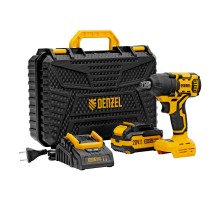 Гайковерт ударный аккумуляторный бесщет. CIWH-BL-20-500, Li-Ion, 20 В// Denzel