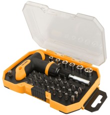 Набор вставок (бит) 1/4", PH, PZ, Hex, Torx, Slotted, 41 предмет TOLSEN TT20036 Набор вставок (бит) 1/4", PH, PZ, Hex, Torx, Slotted, 41 предмет TOLSEN TT20036