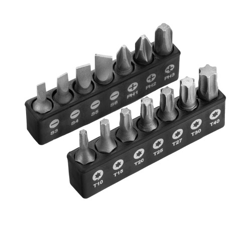 Набор инструментов, 1/2", 1/4", пластиковый кейс 76 предметов MTX