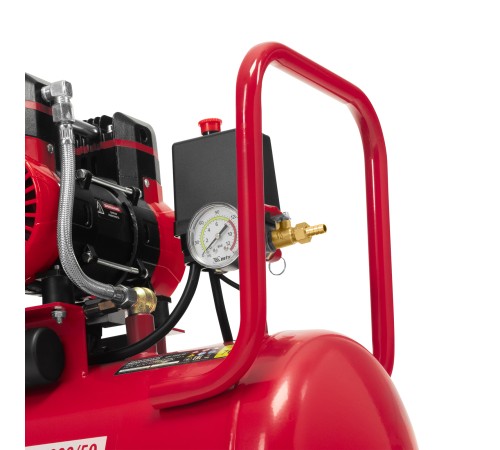 Компрессор безмасляный малошумный SPC 3000/50, 3000 Вт, ресивер 50 л, 520 л/мин// MTX