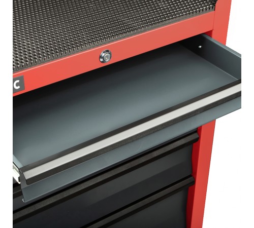 RUNTEC RTSTD-5R Тележка инструментальная 5 полочная Standart красная RUNTEC RTSTD-5R Тележка инструментальная 5 полочная Standart красная