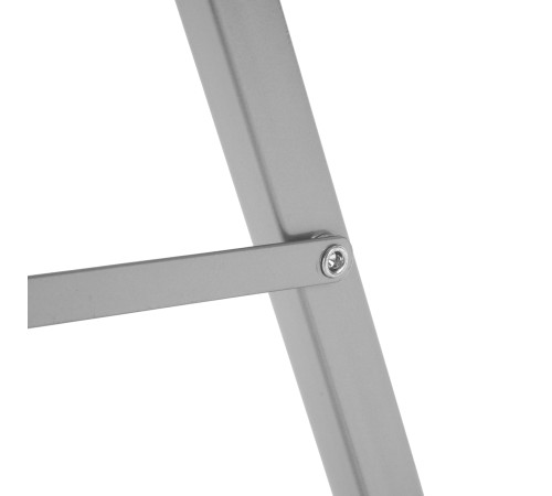 Стремянка стальная, 2 широкие ступени 20х30 см с полимерным покрытием Сибртех