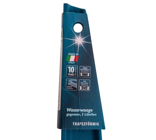 Уровень литой, 500 мм, 2 глазка Gross