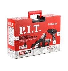 Набор инструментов аккумуляторных P.I.T. P0009-02 (2 АКБ, ЗУ) (Арт. 108700801210)