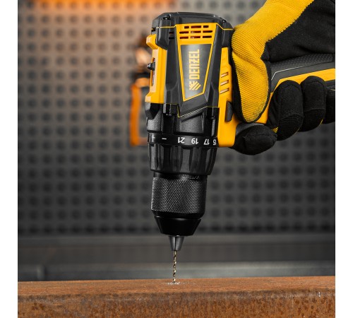 Сверло по металлу, 2,5 мм, HSS Co-8%, 2 шт.// Denzel