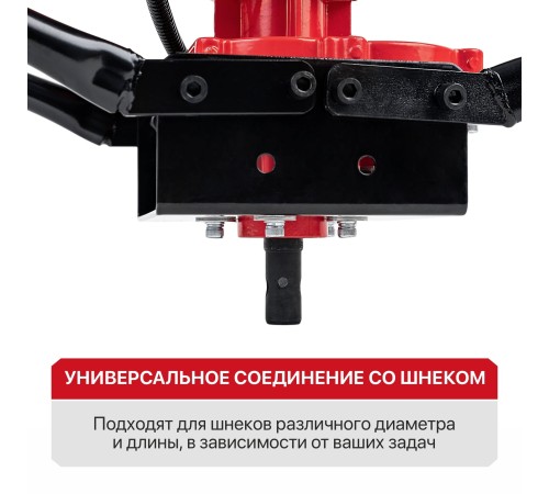 Мотобур бензиновый P.I.T. P51210