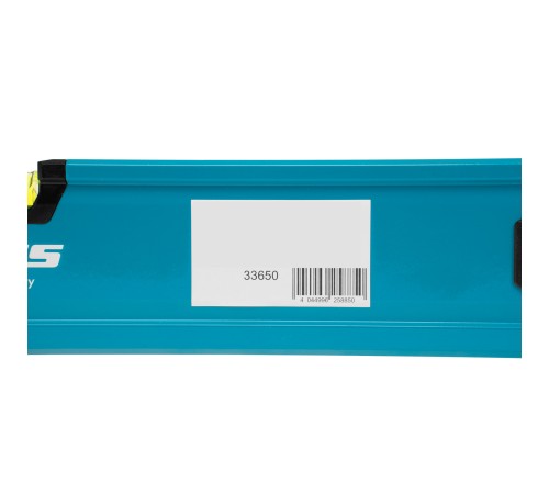 Уровень алюминиевый, магнит., фрезерованный, 2 глазка, 0,5 мм/м, 400 мм Gross