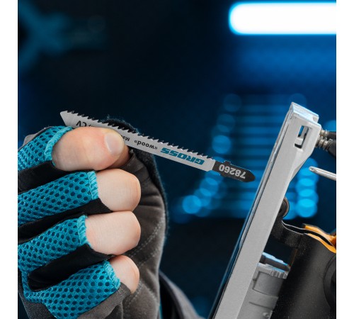 Полотна для электролобзика  по дереву, 2 шт, ( 3101-T101B ) Gross