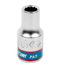 Головка торцевая стандартная двенадцатигранная 1/4", 5,5 мм KING TONY 233055M