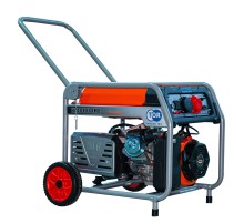 Генератор бензиновый TOR KM8000HE 6кВт 220В/380В с электростартером Генератор бензиновый TOR KM8000HE 6кВт 220В/380В с электростартером