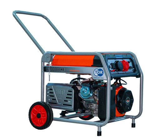 Генератор бензиновый TOR KM8000HE 6кВт 220В/380В с электростартером Генератор бензиновый TOR KM8000HE 6кВт 220В/380В с электростартером