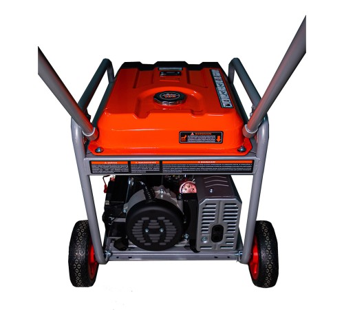 Генератор бензиновый TOR KM8000HE 6кВт 220В/380В с электростартером Генератор бензиновый TOR KM8000HE 6кВт 220В/380В с электростартером