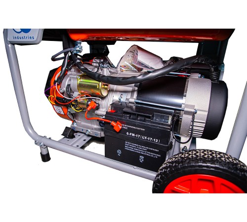 Генератор бензиновый TOR KM8000HE 6кВт 220В/380В с электростартером Генератор бензиновый TOR KM8000HE 6кВт 220В/380В с электростартером