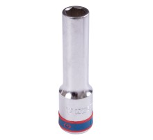 Головка торцевая глубокая шестигранная 1/2", 12 мм KING TONY 424512M Головка торцевая глубокая шестигранная 1/2", 12 мм KING TONY 424512M