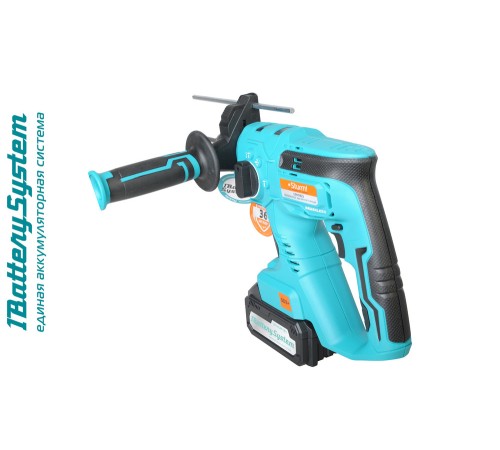 Аккумуляторный перфоратор Sturm! CRH1822 1BatterySystem