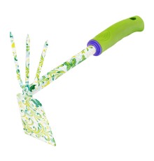 Мотыжка комбинированная, 65 х 310 мм, стальная, пластиковая рукоятка, Flower Green, Palisad