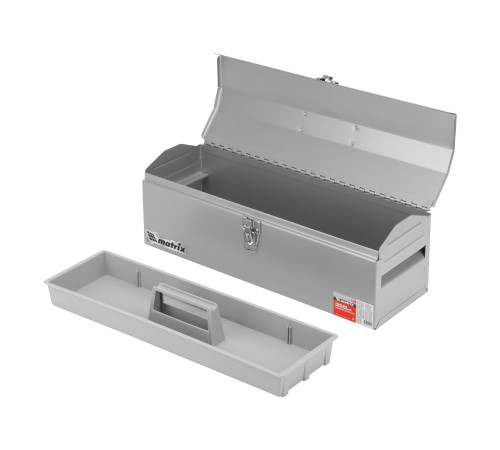 Ящик для инструмента, 484 х 154 х 165 мм, металлический Matrix