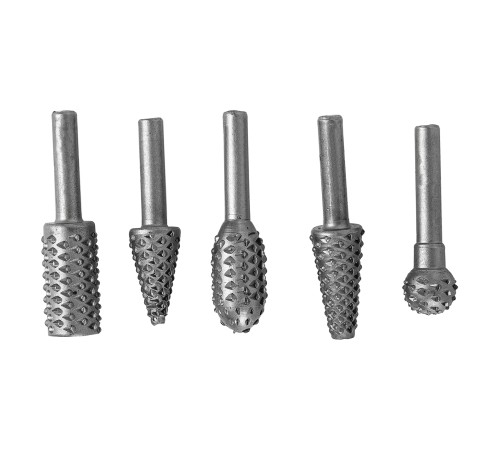 Набор шарошек по дереву 5 шт Matrix