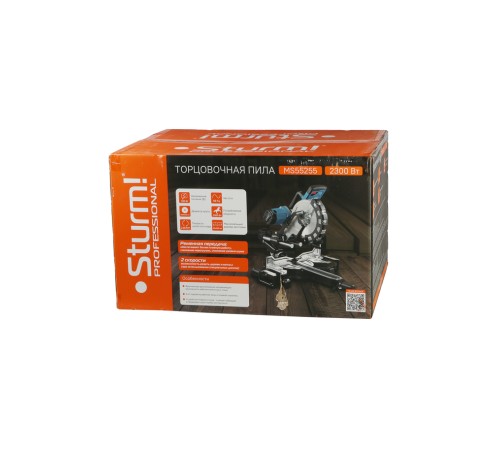 Торцовочная пила Sturm! MS55255