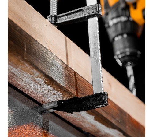 Струбцина F-образная, 150 х 50 мм Sparta