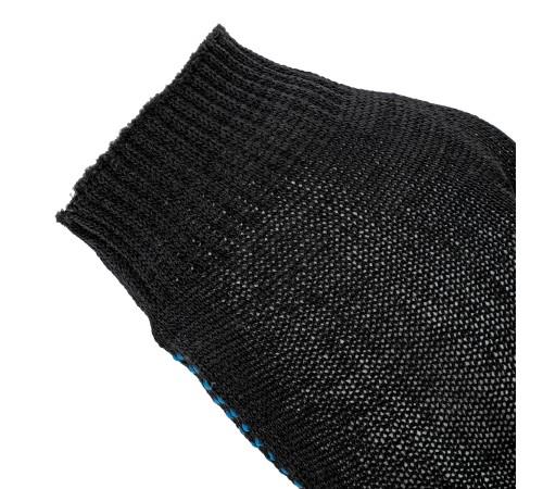 Перчатки трикотажные, х/б, 200 пар, ПВХ точка, 4 нити, 10 класс Сибртех