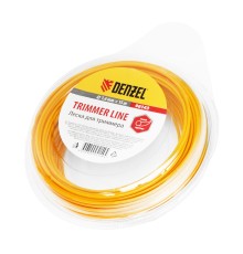 Леска для триммера круглая, 1.6 мм х 15 м Denzel