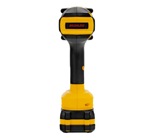 Гайковерт ударный аккумуляторный бесщет. CIWH-BL-20-1000, Li-Ion, 20 В// Denzel