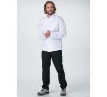 Брюки повара Гастро (тк.Смесовая,160), черный