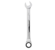 RUNTEC RT-WR17T90 Ключ комбинированный трещоточный RUNTEC CrV, 90 зубцов, 17 мм