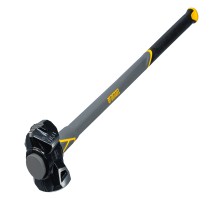 Кувалда с клиновидным бойком 3,6 кг, фибергласовая рукоятка c TPR Denzel